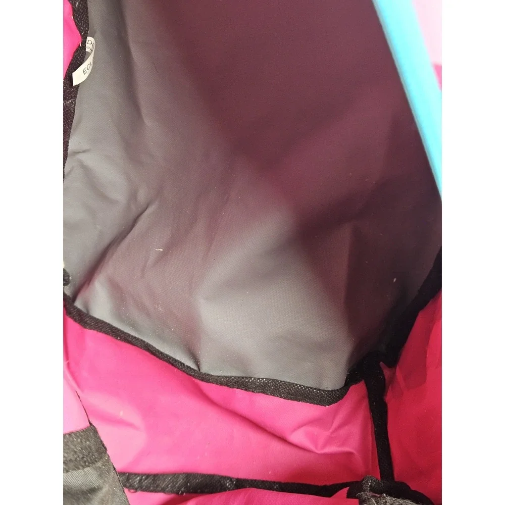 Rawlings REMIX Backpack Equipment Bag Youth Baseball Softball Pink Blue